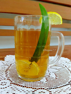 Foto resep Teh Pandan Jeruk Nipis