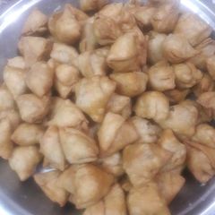 A picture of Chana daal Samosa.