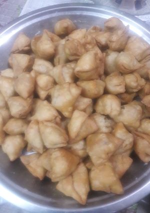 A picture of Chana daal Samosa.