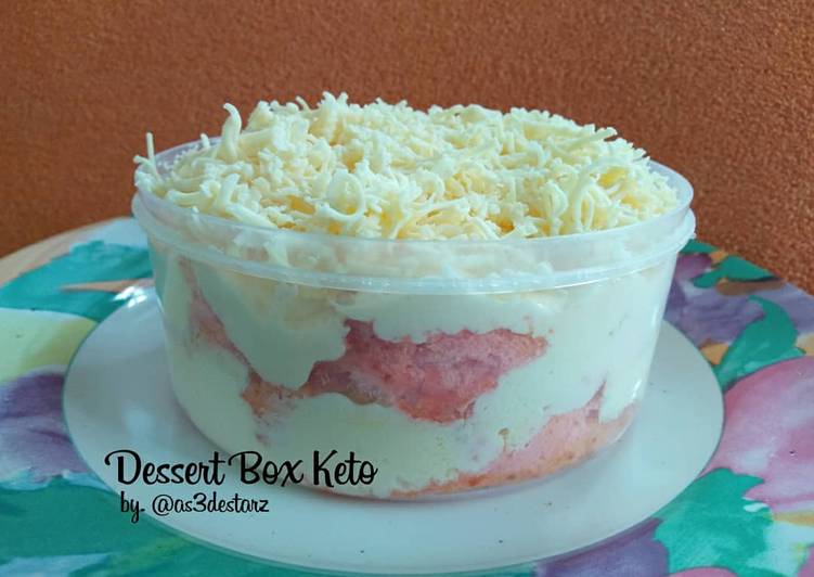Cara termudah untuk Cinta SempurnaDessert Box Keto