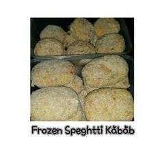 A picture of Frozen Speghtti kabab.