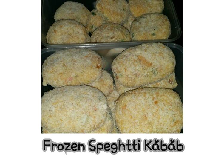 Recipe of Any-night-of-the-week Frozen Speghtti kabab
