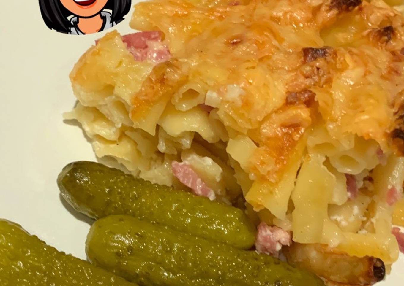 Baked Gratin Pasta