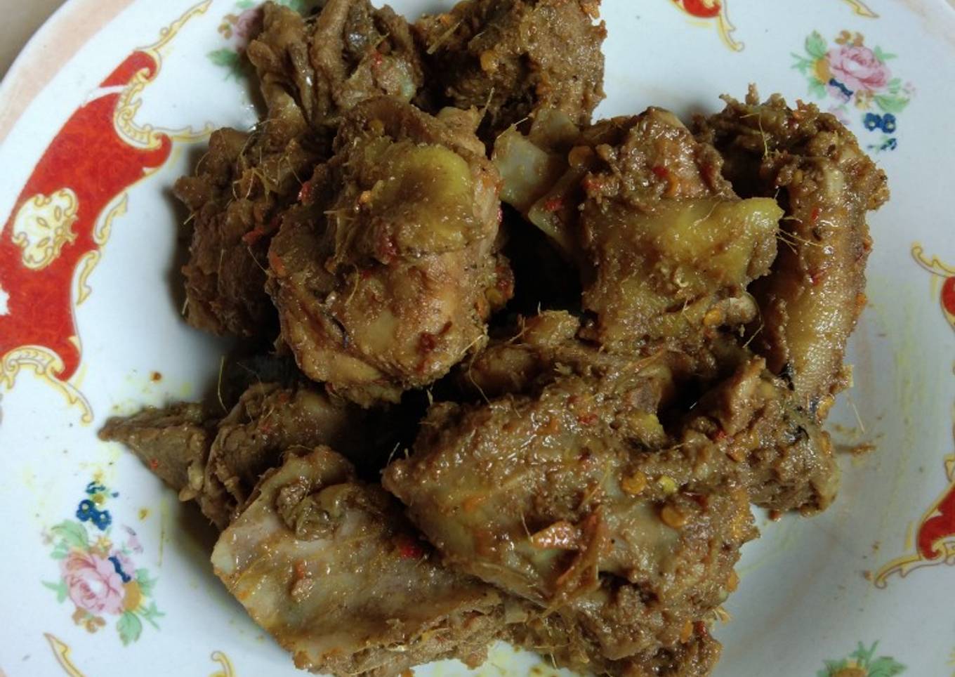 Rica-Rica Menthok