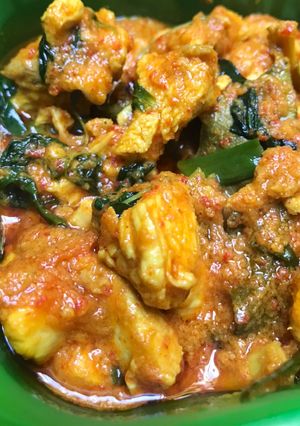 Foto resep Ayam woku kemangi pedas 🔥