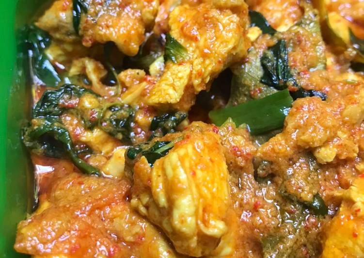 Ayam woku kemangi pedas 🔥