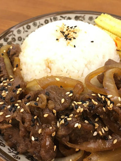 薑汁燒肉 的食譜成品照片