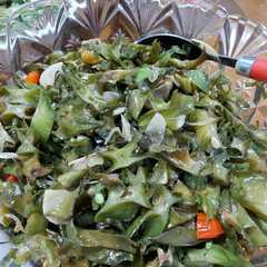 A picture of Tumis Kecipir.