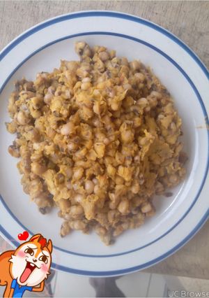 A picture of Porriage beans.