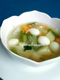 Foto resep Sayur Sop Telur Puyuh