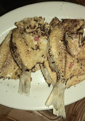 Foto resep Ikan Asin Bakar Cabe Rawit