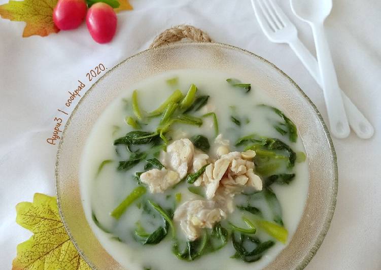 Resep Bobor Kangkung Anti Gagal