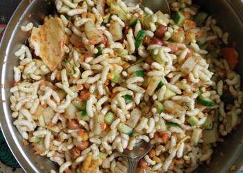 Easy Fast Cooking Bengal style jhalmudi Yummy