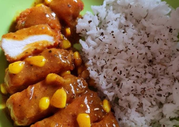 Resep Chicken Katsu Curry yang Lezat