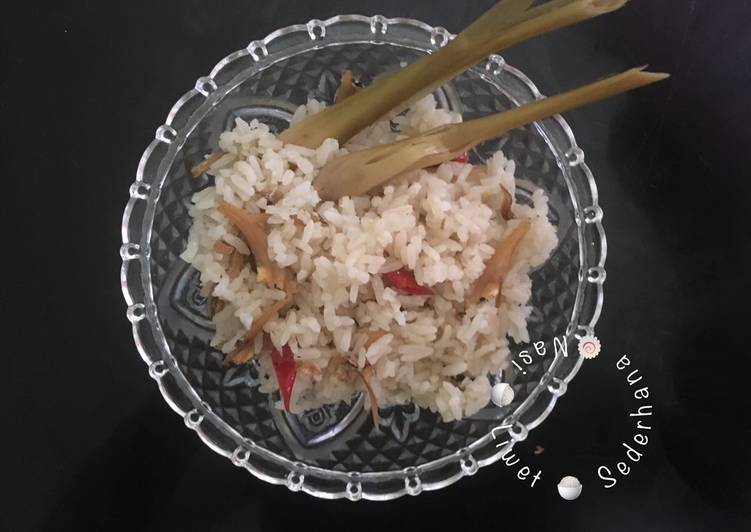 Cara Membuat Nasi Liwet Yang Gurih