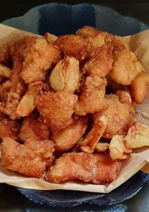 Foto resep Ayam Goreng Bawang Putih