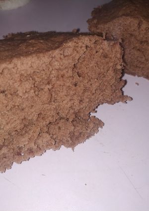 Una foto de Torta de chocolate en microondas