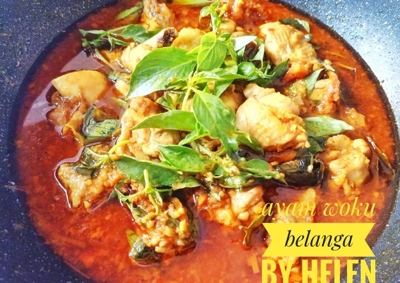 Ayam woku hot spicy