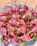 Xiên Mini Salami & Dưa Chuột Muối