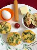 Cheesy Egg Muffins