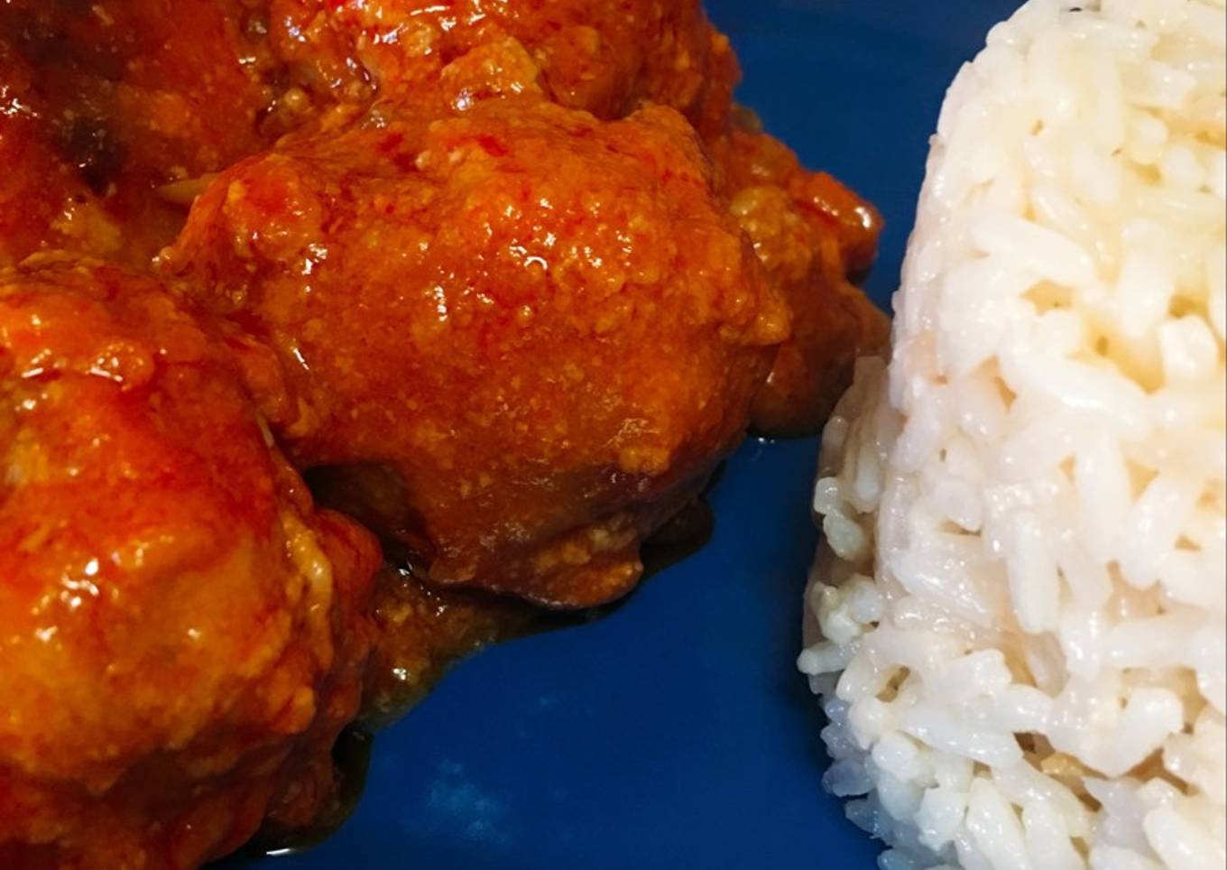 Albóndigas en salsa con tomate y vino en Olla Gm G / Normal o fuego lento