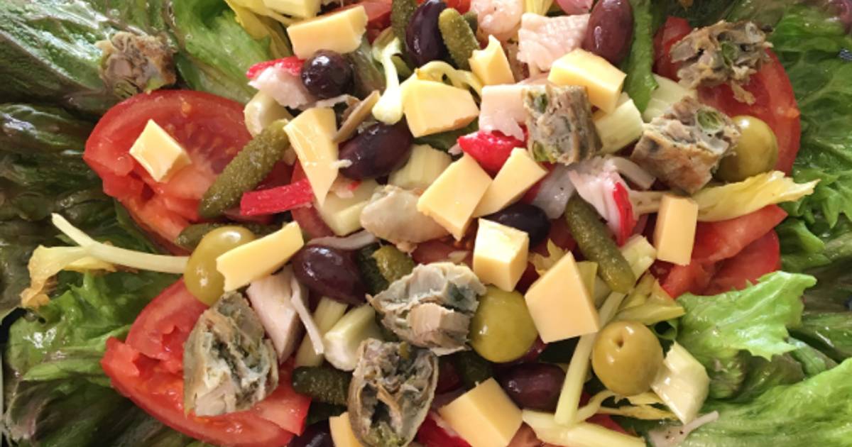 Ensalada variada y muy fresca para este verano Receta de asuncion.mc ...