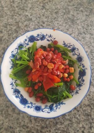 Foto resep Plecing kangkung simpel tips tetap hijau