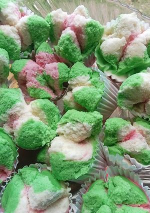 Foto resep Bolu kukus mekar