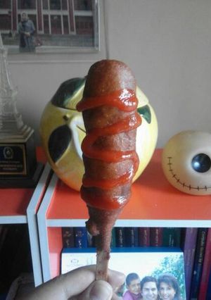 Foto resep Corn Dog