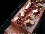 Puding roti coklat