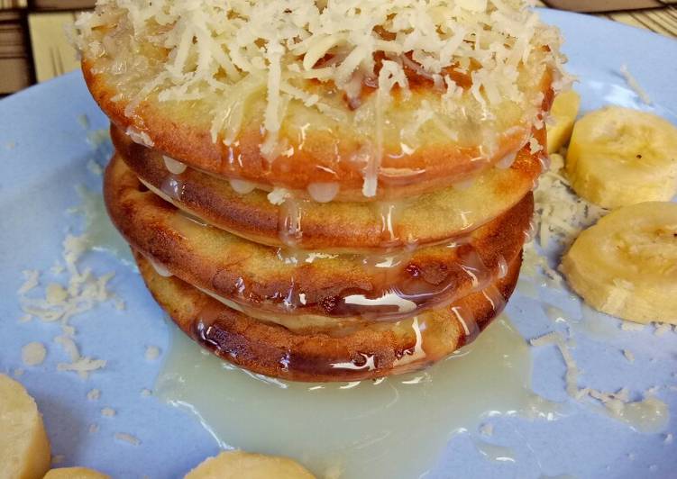 Resep Pancake Pisang yang Menggugah Selera