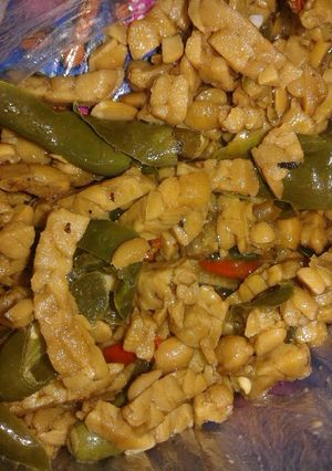 Foto resep Oseng tempe