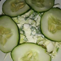 My special salad A picture of My special salad.
