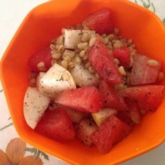 Whole Wheat and Fruit salad A picture of Whole Wheat and Fruit salad.