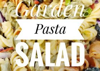 Easiest Way to Cook Delicious Vegetarian Garden Pasta Salad