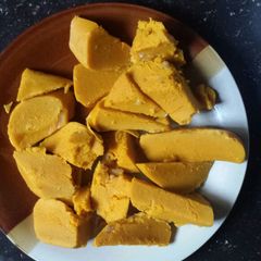 Home made Okpa A picture of Home made Okpa.