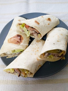 Foto de Wrap de Sardinha