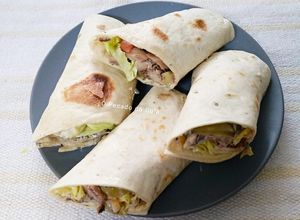 Foto de Wrap de Sardinha
