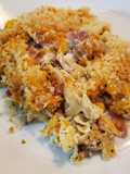 Cheesy Ham Casserole