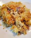 Cheesy Ham Casserole