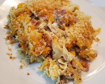 Ultimate, Prepare Cheesy Ham Casserole Delicious Perfect