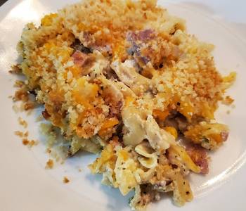 Easy Cooking Recipe Cheesy Ham Casserole Yummy