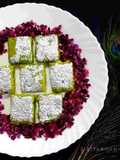 Watermelon Rind Burfi /Tarbooz ke Chilke ki Burfi