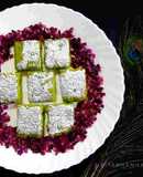 Watermelon Rind Burfi /Tarbooz ke Chilke ki Burfi