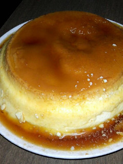 Una foto de Flan Casero
