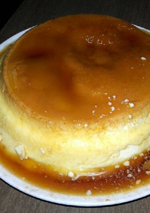 Una foto de Flan Casero