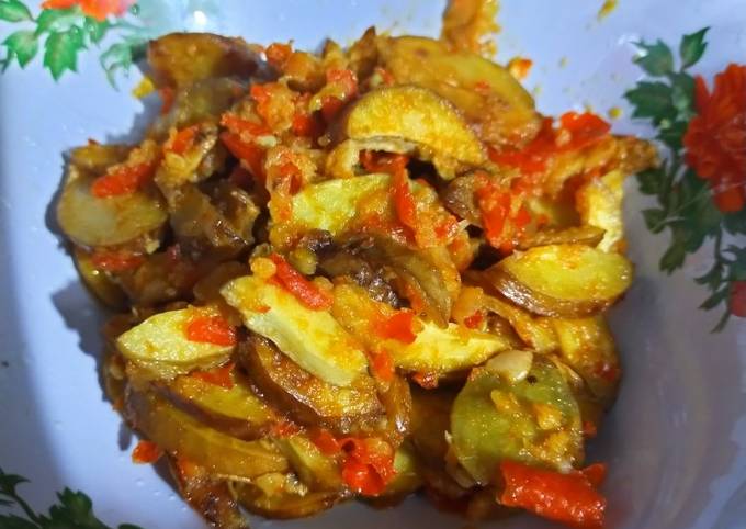 Resep Jengkol Balado Simple Anti Gagal