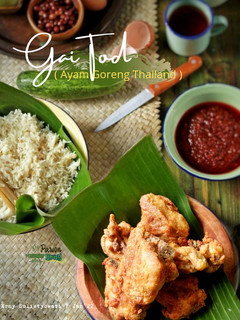 Foto resep Gai Tod (Ayam Goreng Thailand)
