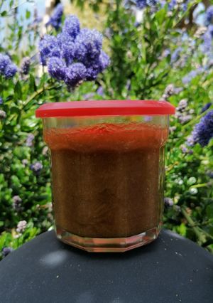 Une photo de Confiture de rhubarbe
