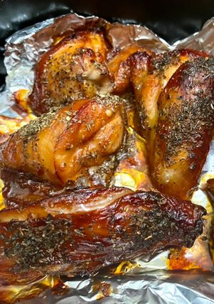 Foto resep Honey chicken grill